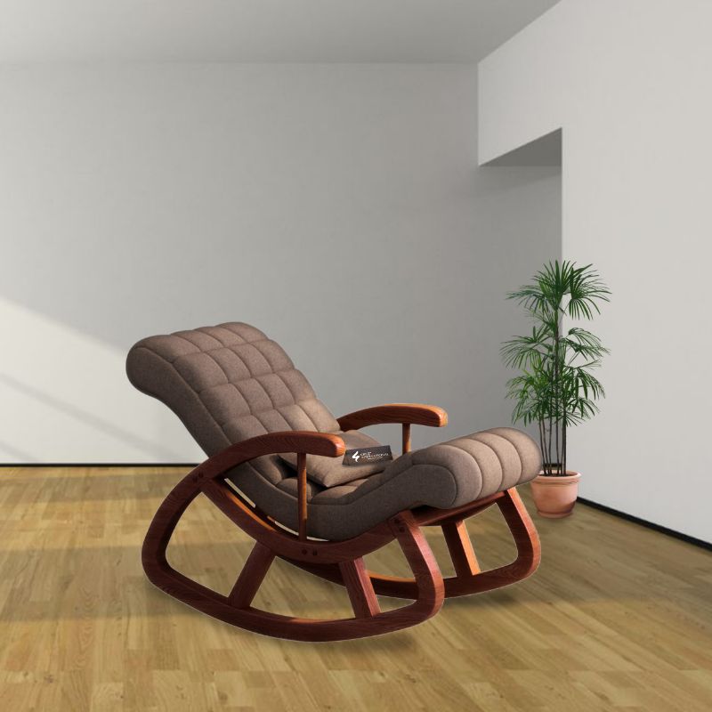 Premium Nice Avocado Rocking Chair | Natural | 11 Colours Available CRUZ INTERNATIONAL
